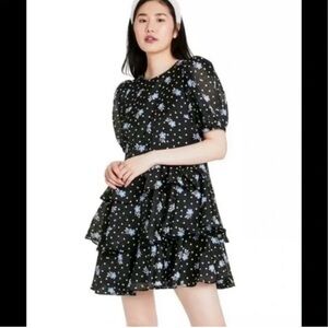 Sandy Liang x Target puff sleeve dress